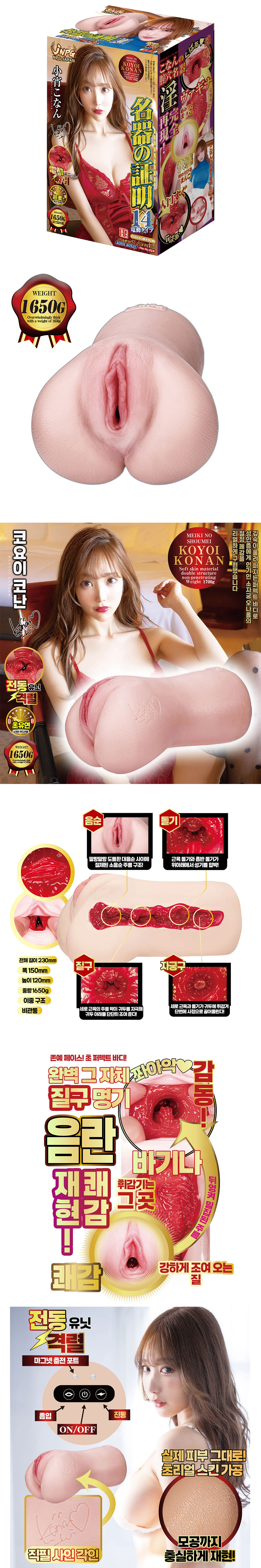 명기의 증명 파일 014 전동 타입 코요이 코난