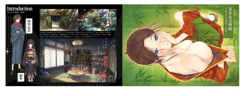 미소녀 만화경 핫포비 진 아트웍스 (하)