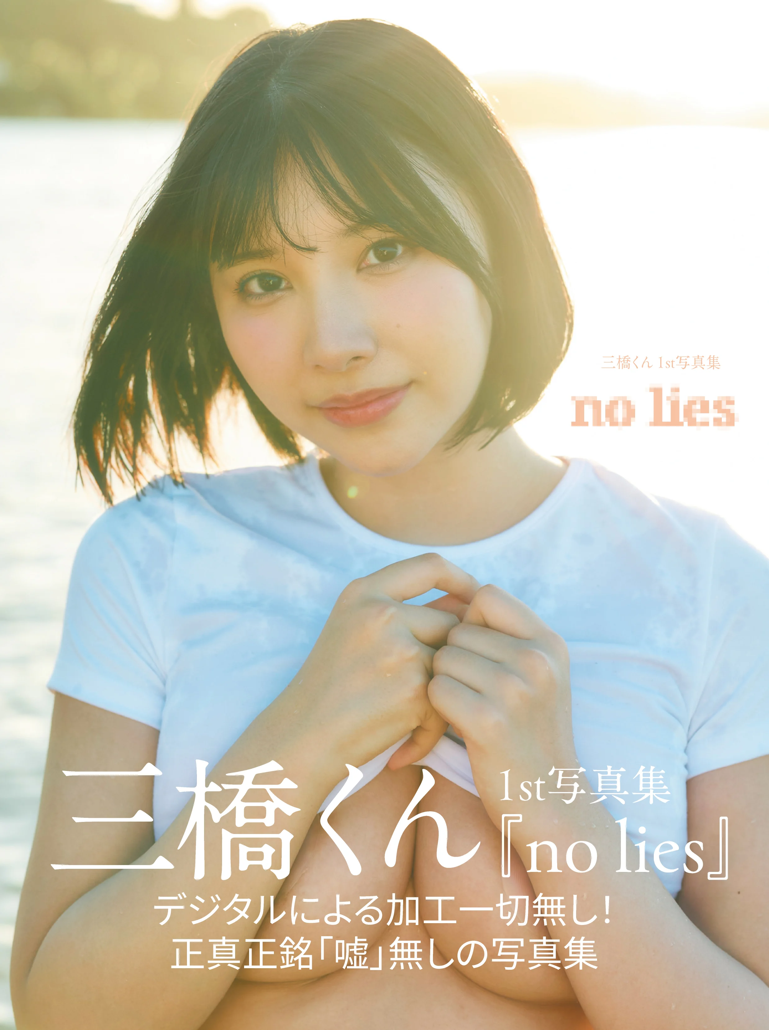 미츠하시 1st 화보집 no lies