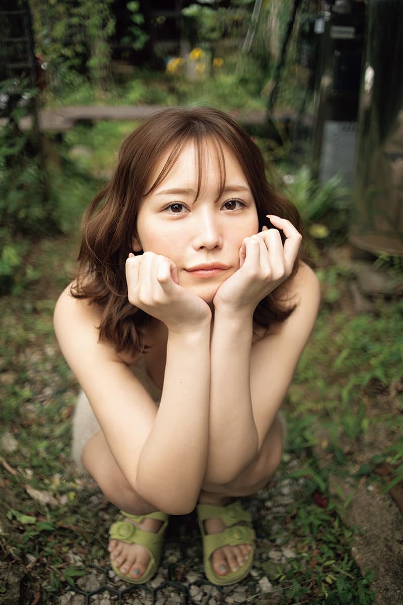 샤쿠 아리스 사진집 만져줘, 너를.