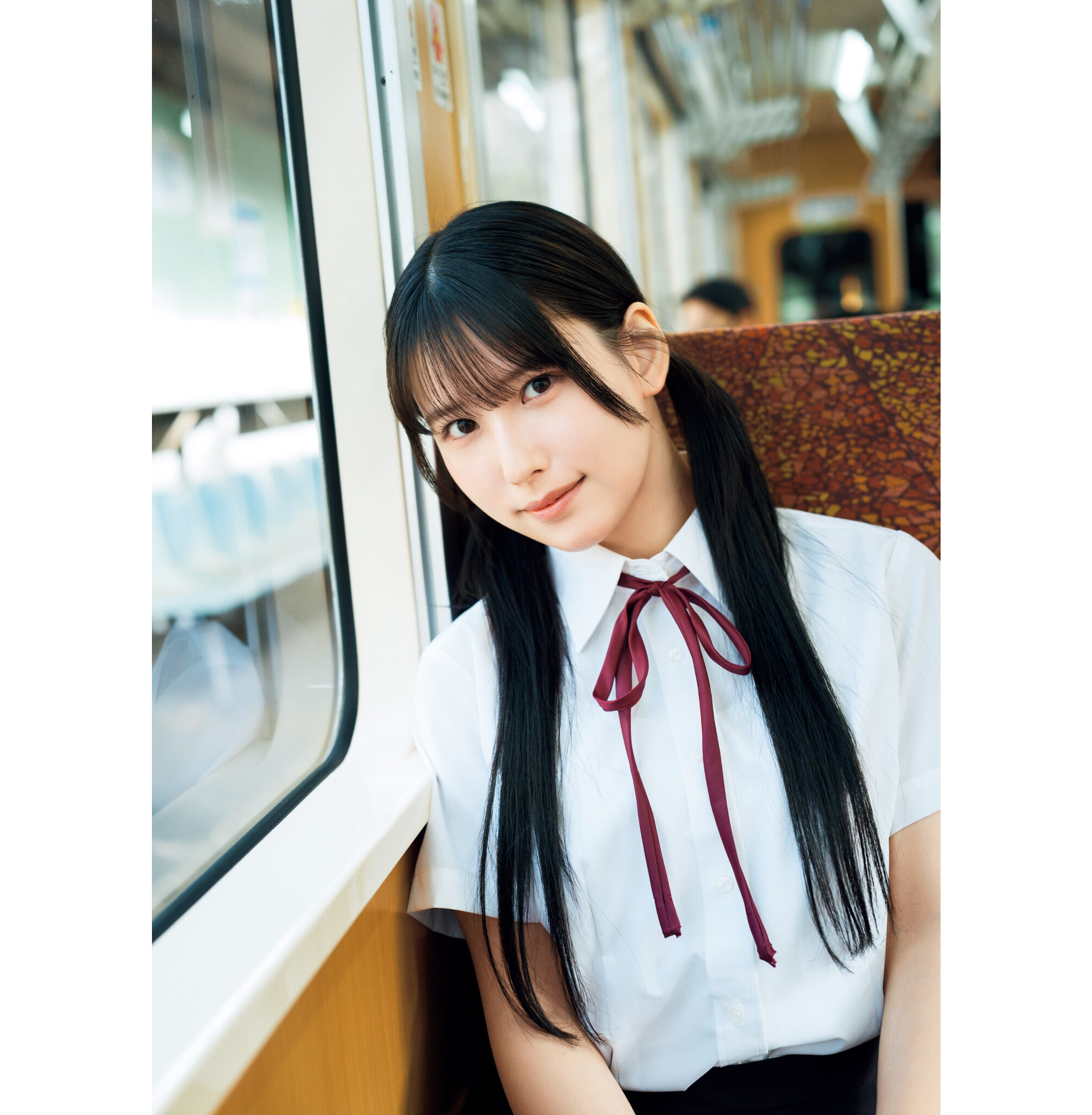 모리시마 안리 첫 번째 사진집 안츄(Anchu)