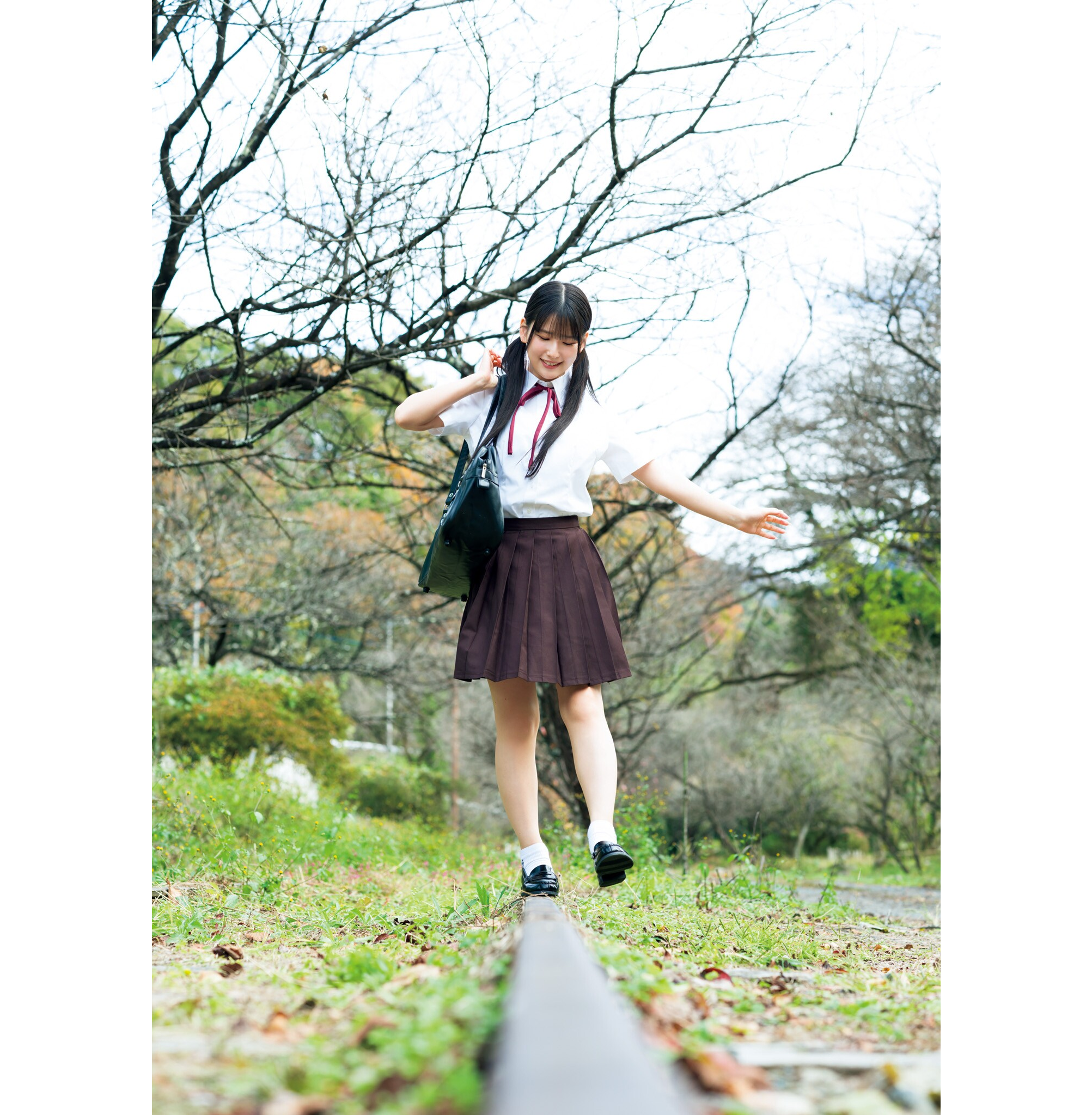 모리시마 안리 첫 번째 사진집 안츄(Anchu)