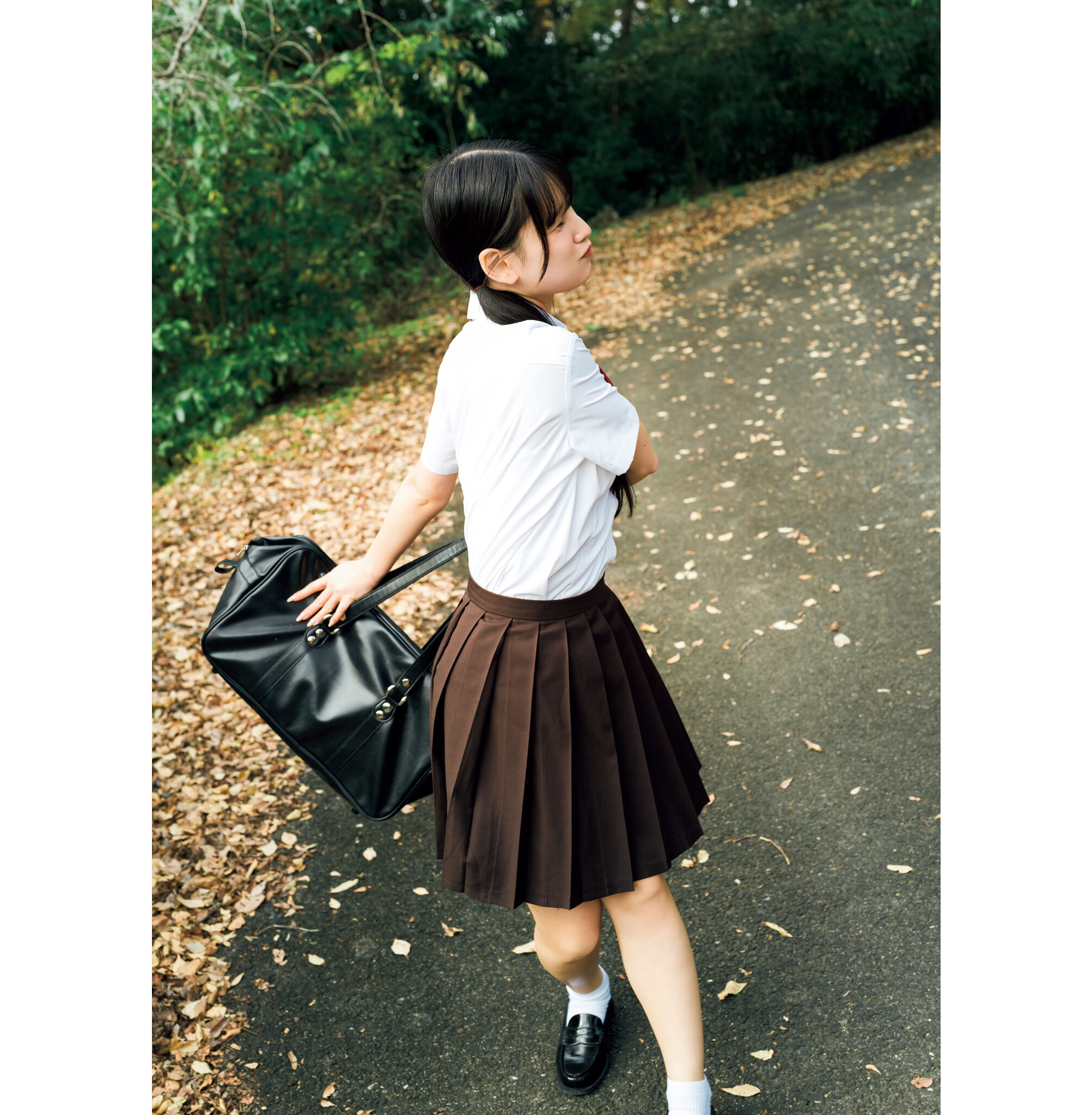 모리시마 안리 첫 번째 사진집 안츄(Anchu)