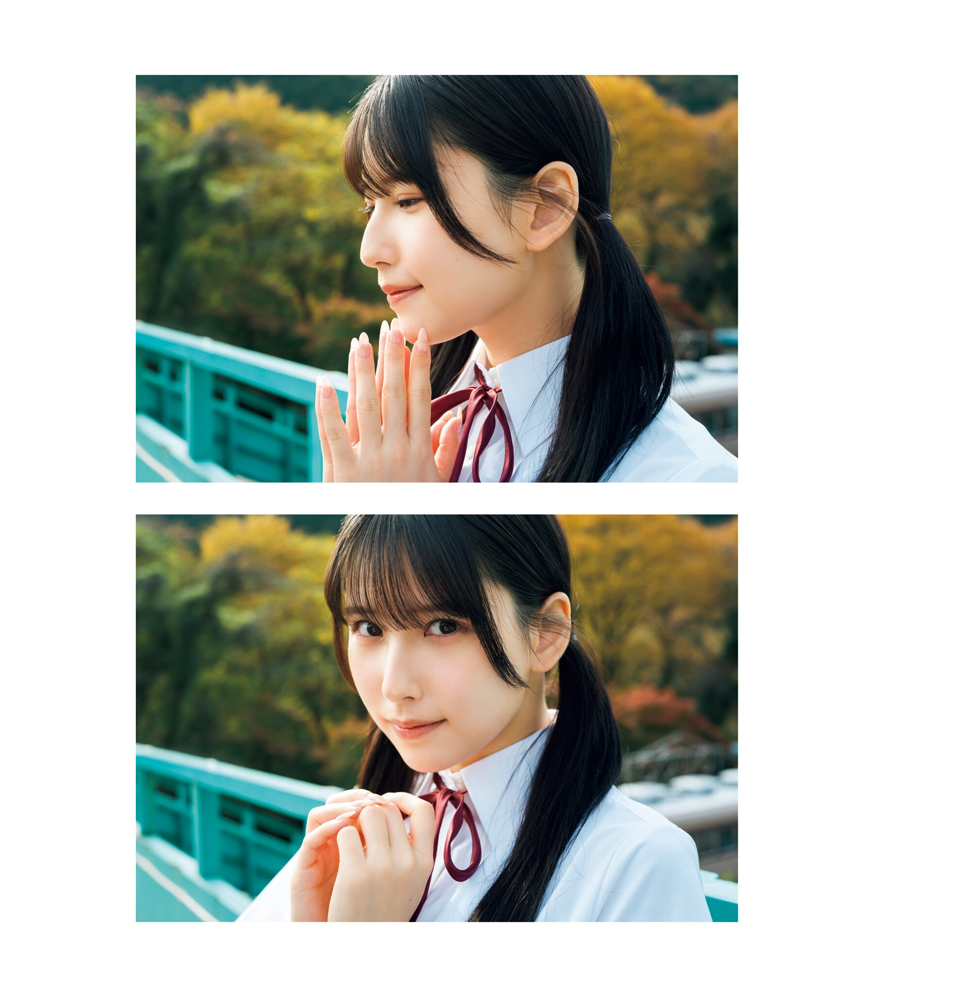 모리시마 안리 첫 번째 사진집 안츄(Anchu)