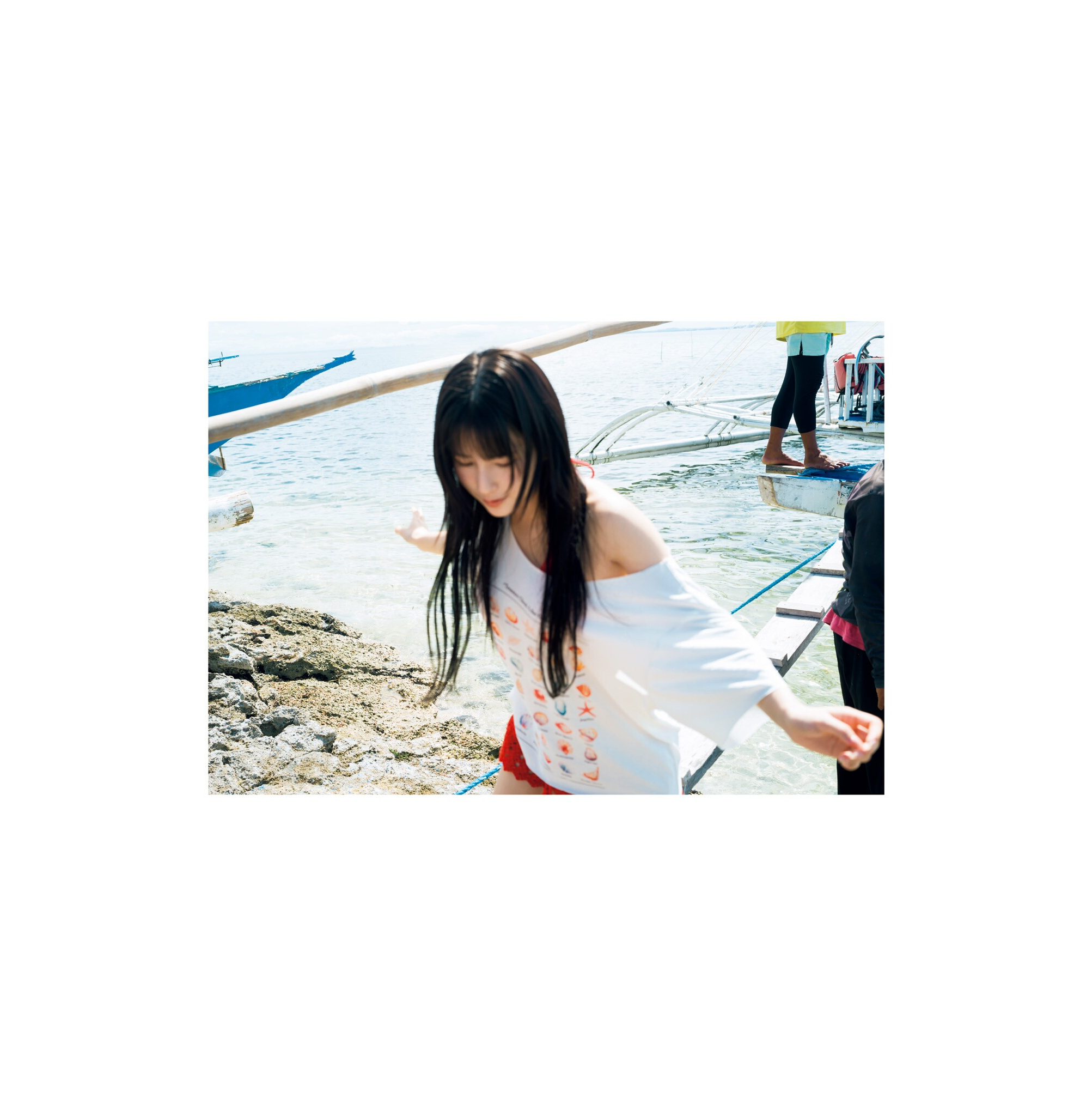 모리시마 안리 첫 번째 사진집 안츄(Anchu)