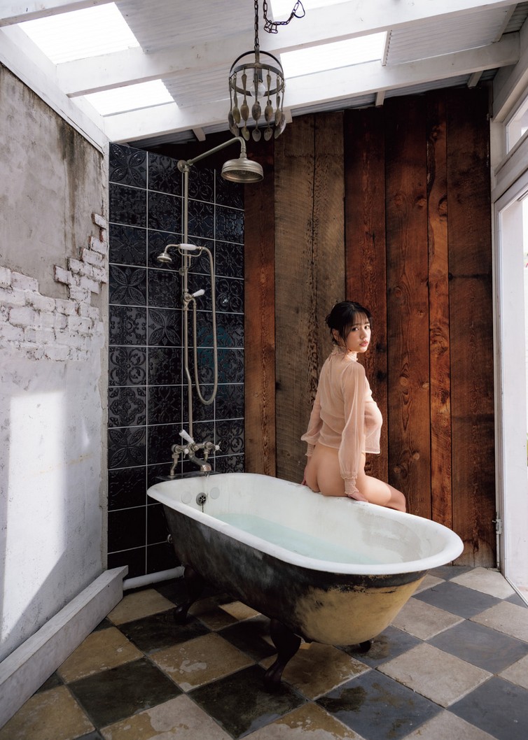 타노 유 사진집 『나팔꽃』