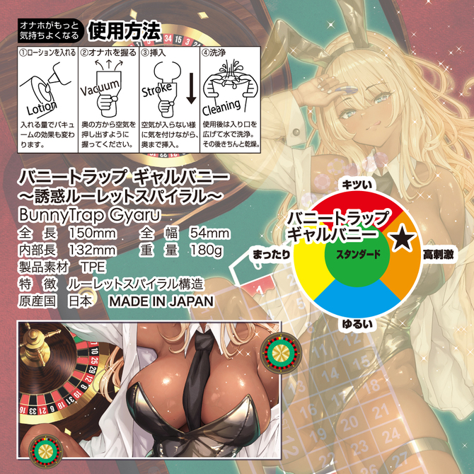 바니 트랩 갸루