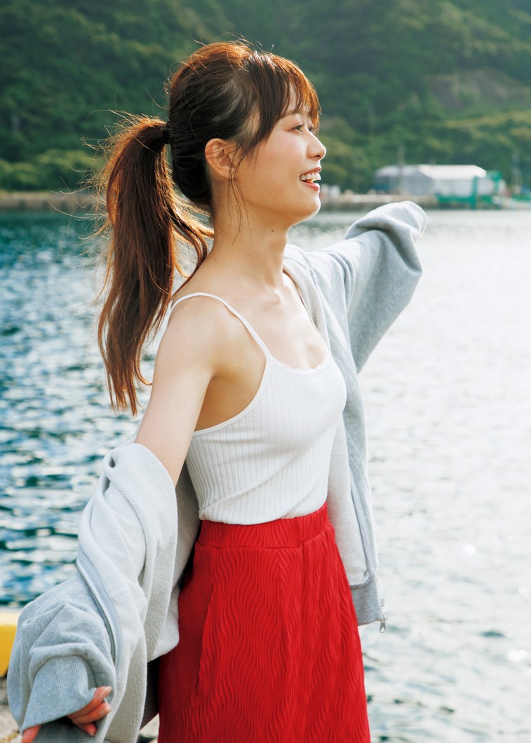 니시자와 유카 1st 사진집 Tailwind