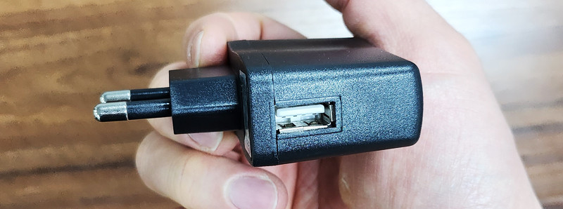 1포트 USB 충전기 1A 저속어댑터