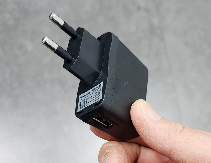 1포트 USB 충전기 1A 저속어댑터