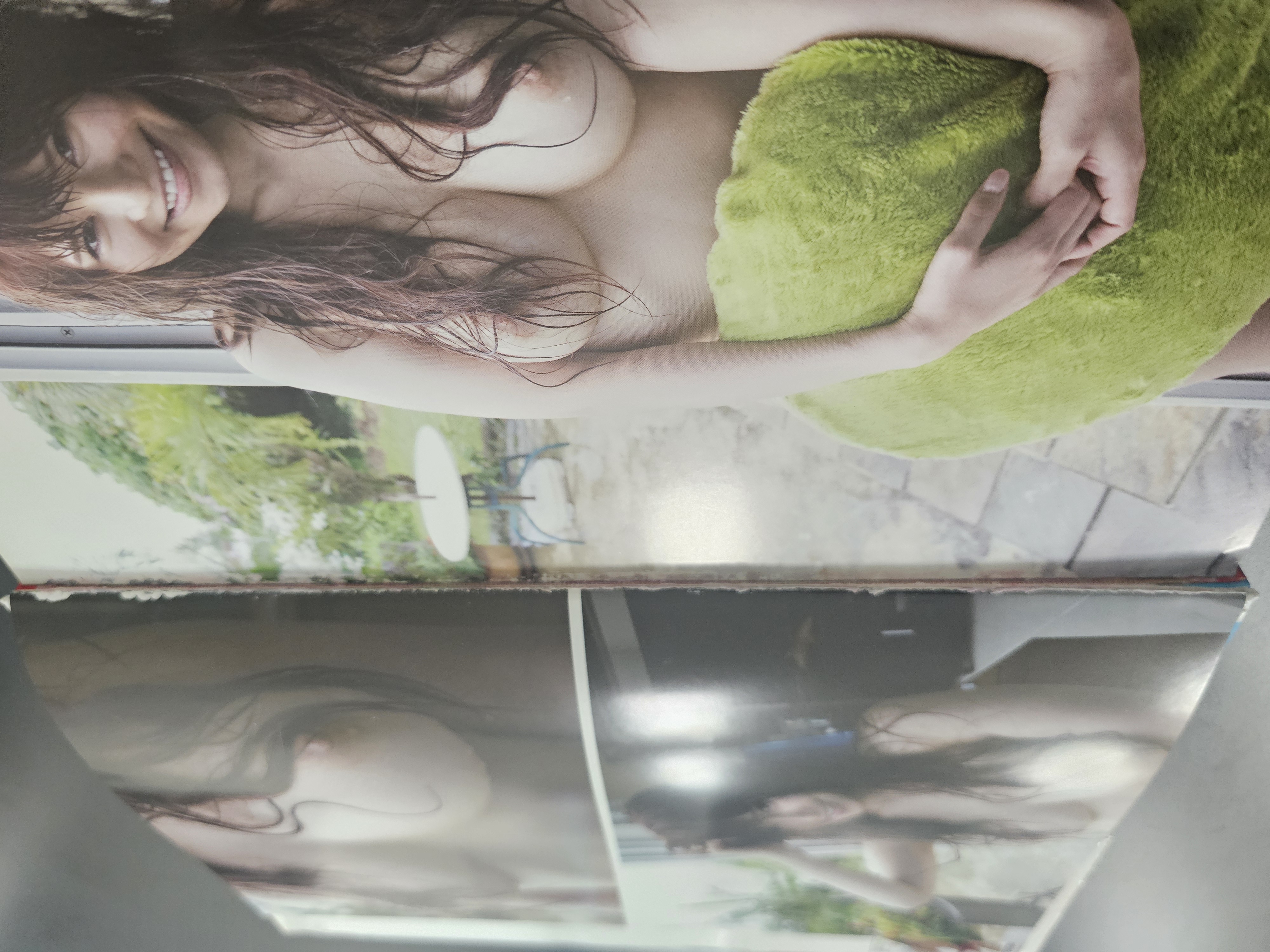 [희귀도서] B급중고 아오이 (오노 유코) 1st 사진집 - 러브파라 Lovepara