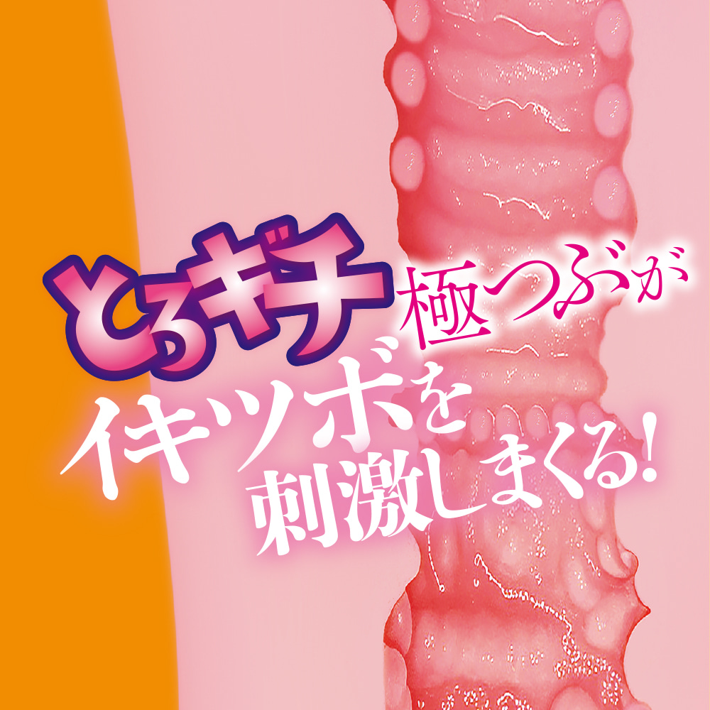 말랑하고 꽉 조이는 흡착 바큠 극돌기 러시 키타오카 카린