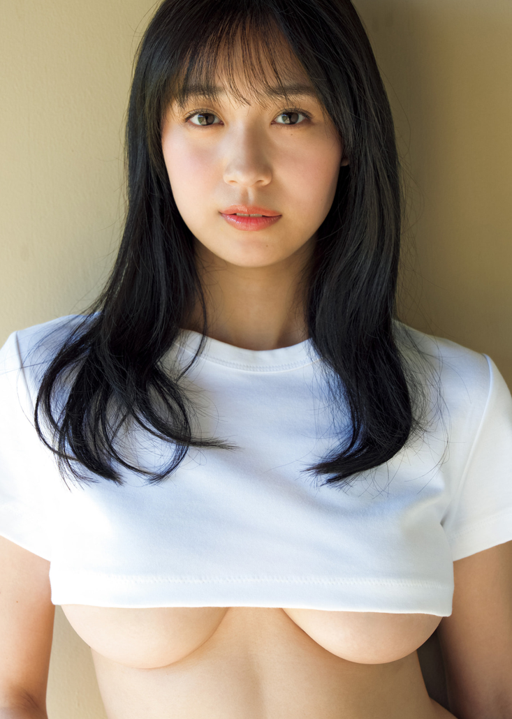 미조바타 아오이 1st 사진집 『아오이 그대로。』