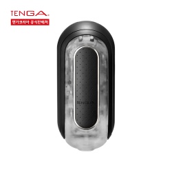 텐가 플립 제로 EV 블랙 TENGA FLIP ZERO ELECTRONIC VIBRATION BLACK +사은품 앱솔루트클린젤 200ml