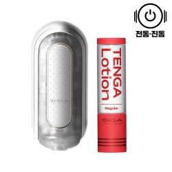 텐가 플립 제로 EV 화이트 + 텐가 로션 사은품