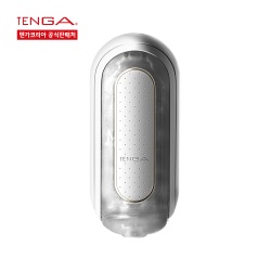 텐가 플립 제로 EV 화이트 TENGA FLIP ZERO ELECTRONIC VIBRATION WHITE +사은품 앱솔루트클린젤 200ml