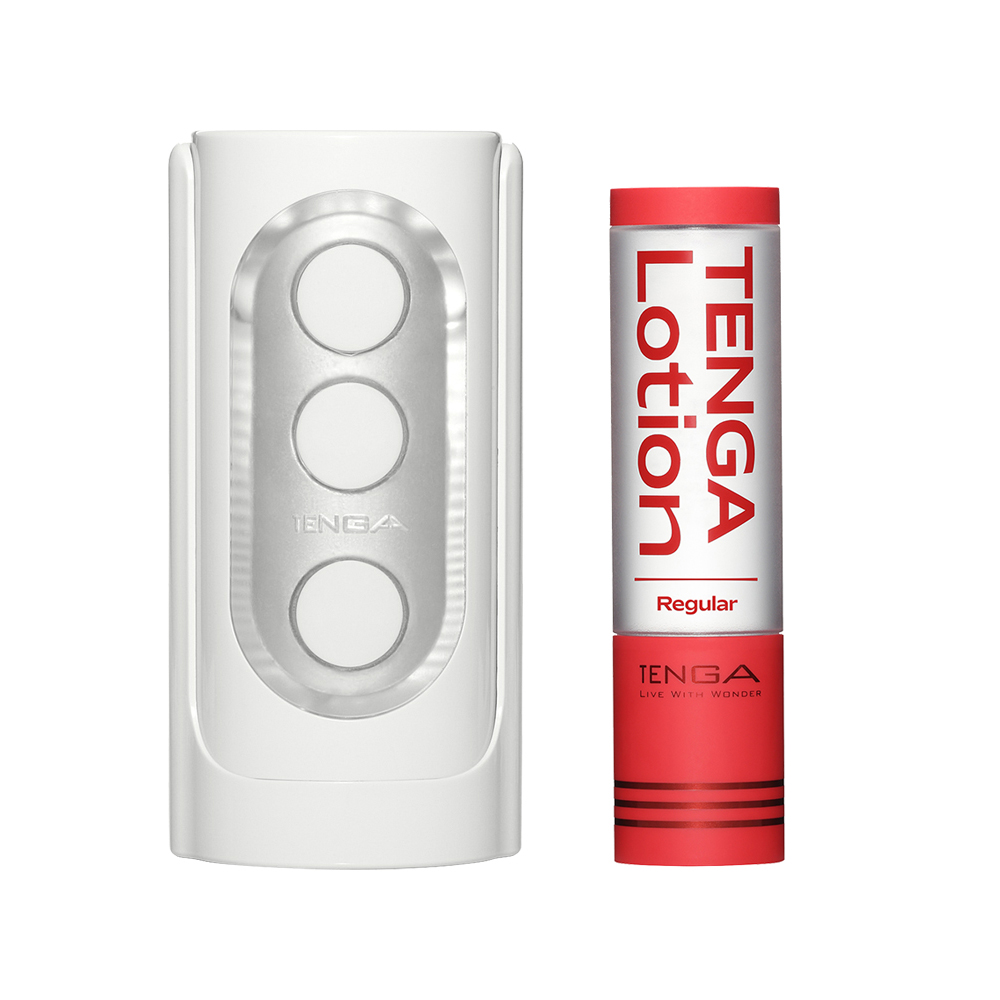 텐가 플립 홀 화이트 + 사은품