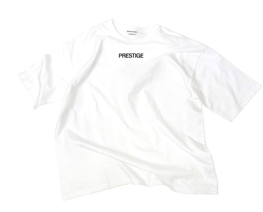 [프레스티지] 프레스티지 어패럴 티셔츠+화보사진 3P