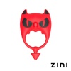 ZINI 굵은악마 RED - 진동 페니스링 (콕링)