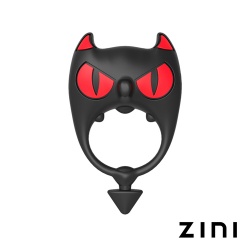 ZINI 굵은악마 BLACK- 진동 페니스링 (콕링)
