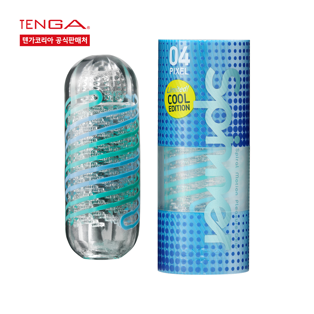 텐가 스피너 픽셀 쿨 에디션 TENGA SPINNER PIXEL COOL EDITION