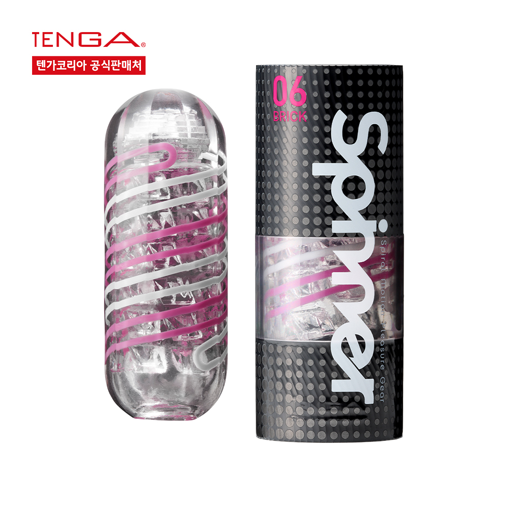 텐가 스피너 브릭 스페셜 소프트 에디션 TENGA SPINNER BRICK SPECIAL SOFT EDITION