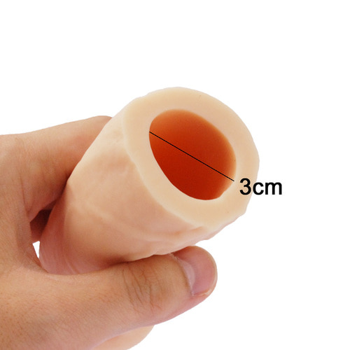 탱글탱글 리얼 콘돔 - 더 크게 (일본정품)