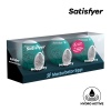 Satisfyer(새티스파이어) 마스터베이터 에그 3개입 SET 너티 (Naughty)