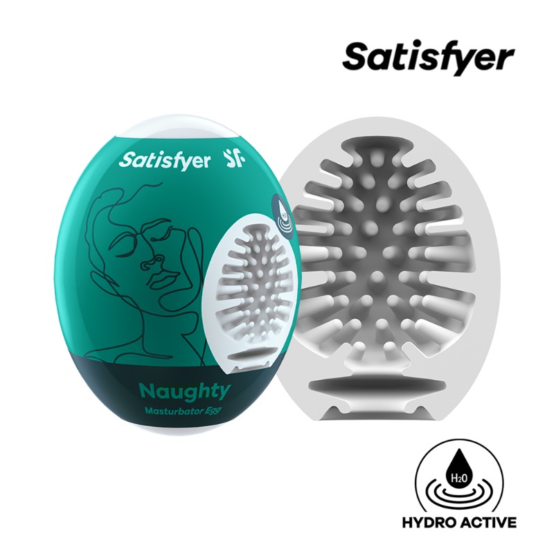 Satisfyer(새티스파이어) 마스터베이터 에그 너티 (Naughty)