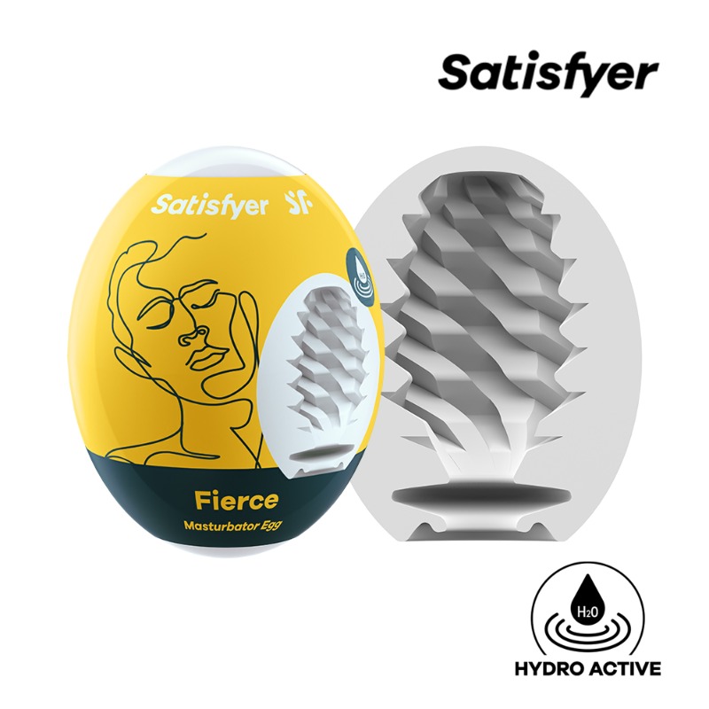 Satisfyer(새티스파이어) 마스터베이터 에그 피어스 (Fierce)