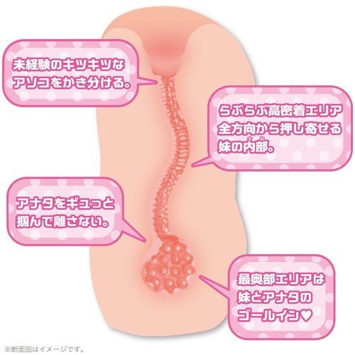 순진한 여동생 좁은구멍 에디션