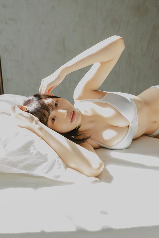 비주얼 누드 포즈북 - 혼고 아이 (니카이도 유메)