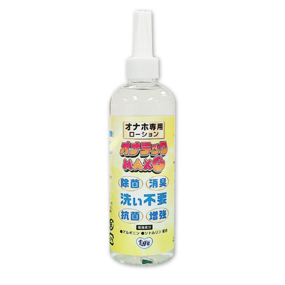 오나텍 MAXG 세척불필요 제균 소취 항균 증가 오나홀 로션 300ml