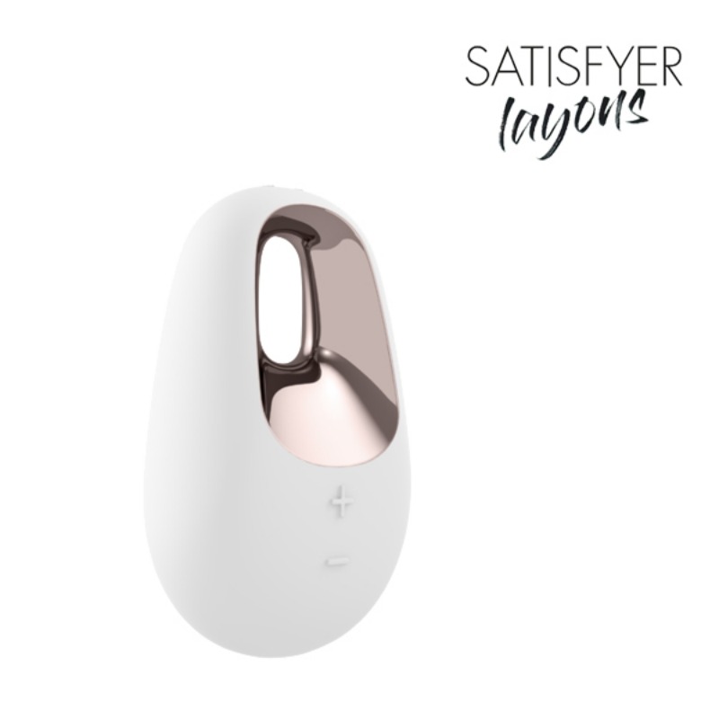 Satisfyer Layons(새티스파이어 레이온즈) 화이트템테이션