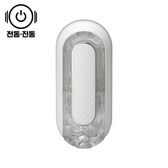 텐가 플립 제로 그래비티 EV 화이트 + 텐가 로션 사은품