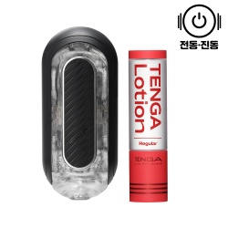 텐가 플립 제로 그래비티 EV 블랙 + 텐가 로션 사은품