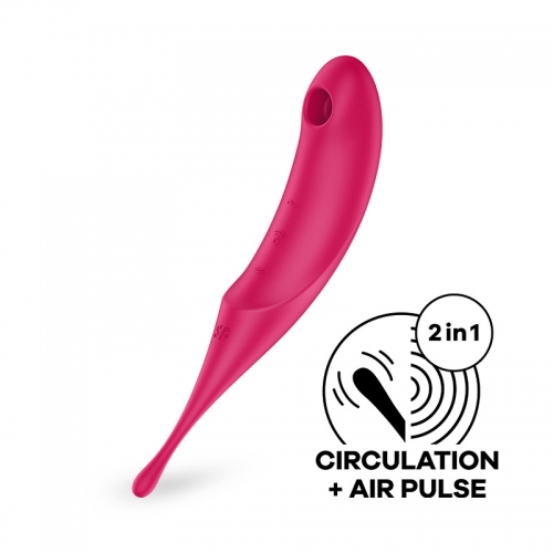 SATISFYER TWIRLING PRO (2 COLOR)