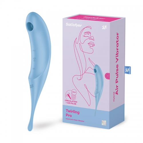 SATISFYER TWIRLING PRO (2 COLOR)