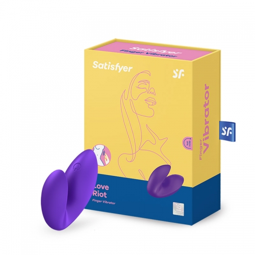 SATISFYER LOVE RIOT (2 COLOR)