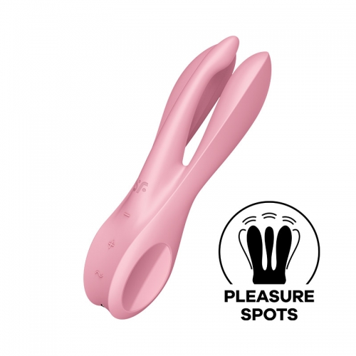 SATISFYER THREESOME 1 (2 COLOR)
