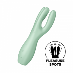 SATISFYER THREESOME 3 (2 COLOR)