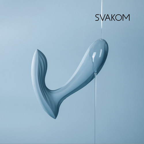 SVAKOM(스바콤) 에리카_더스티 블루 (Erica_Dusty Blue)