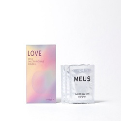뮤스(MEUS) 스무딩러브 콘돔 3p