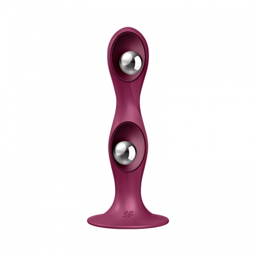 SATISFYER DOUBLE BALL-R (2 COLOR)