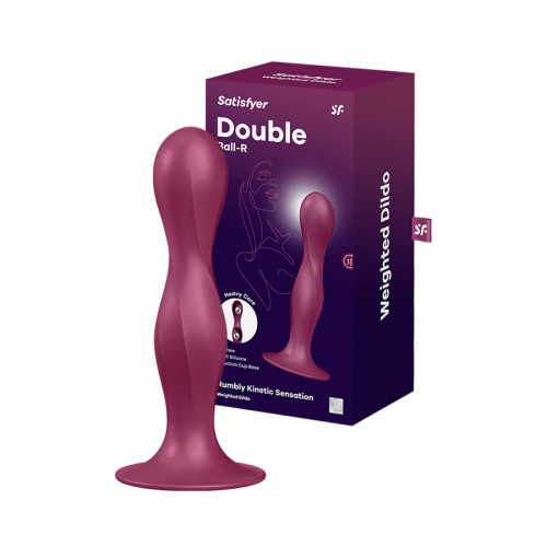SATISFYER DOUBLE BALL-R (2 COLOR)