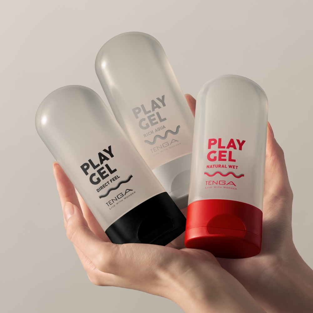 텐가 플레이 젤 네츄럴 웨트