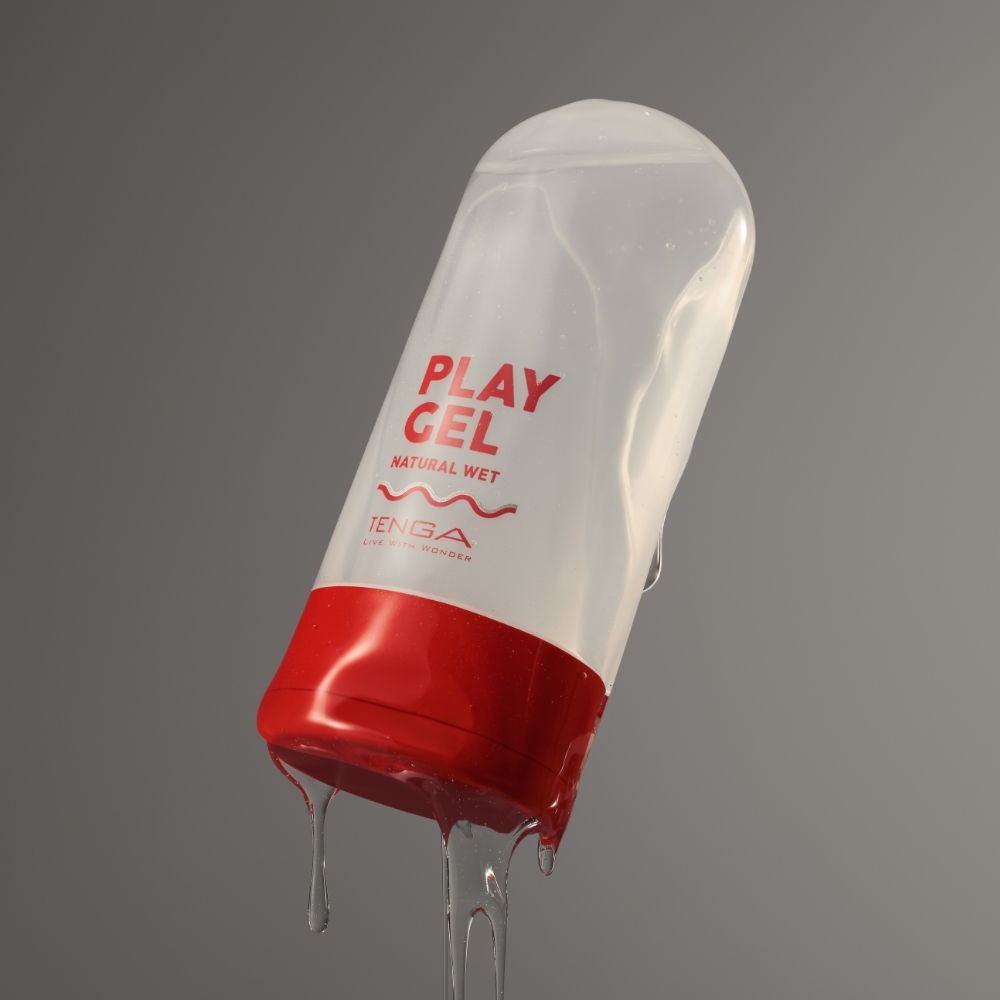 텐가 플레이 젤 네츄럴 웨트