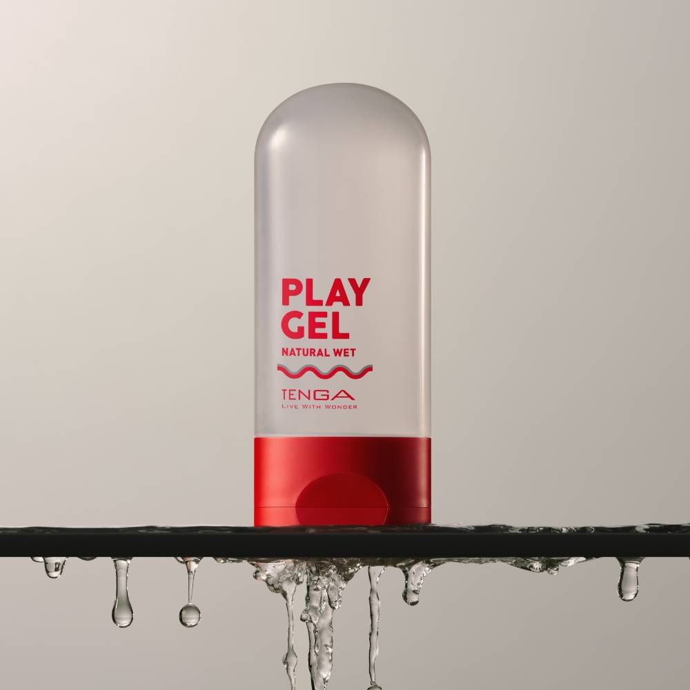텐가 플레이 젤 네츄럴 웨트