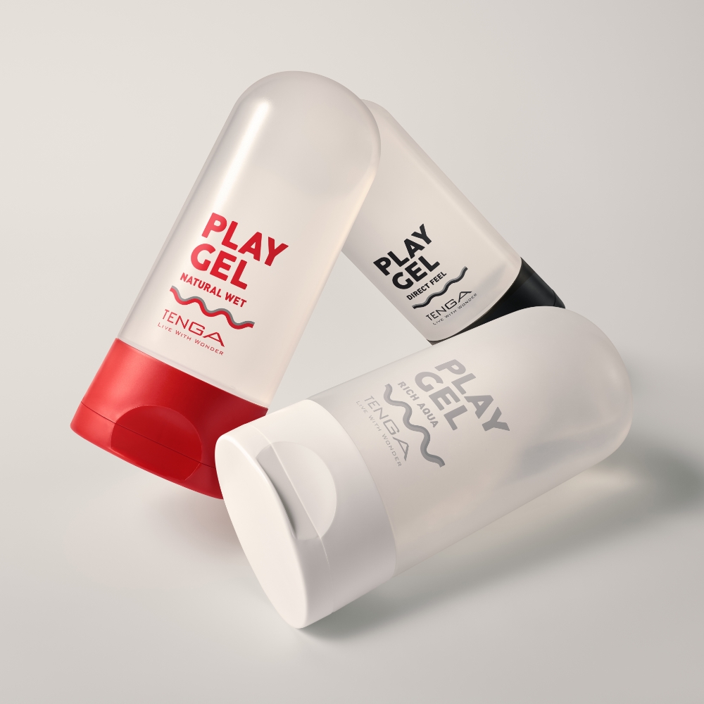 텐가 플레이 젤 리치 아쿠아