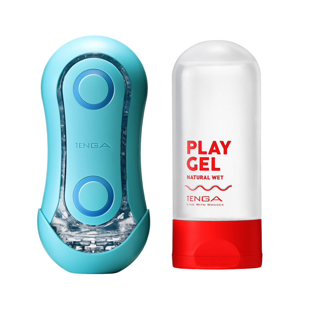 텐가 플립 오브 파스타이오 오션 블루 + 플레이 젤 네츄럴 웨트 사은품